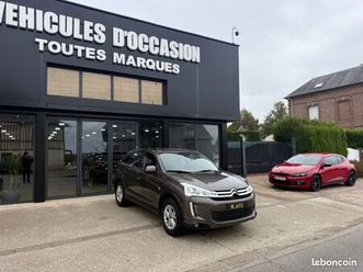 citroën c4 aircross 1.6i 117ch 4x2 attraction