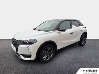 ds ds3 crossback puretech 130 eat8 so chic