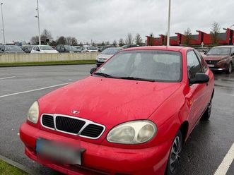daewoo jeune conducteur