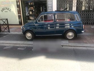 fiat 500 giardiniera 1966 – très bel état – cg collection – 14 900