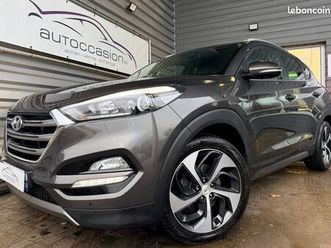 hyundai tucson 1.6 t-gdi 4x4 177ch 114000km automatique gps / camera / sieges chauffants électrique / bluetooth / clim / .....