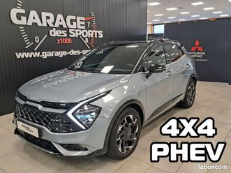kia sportage 4x4 t-gdi 252 phev bva6 gt-line premium