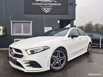 mercedes classe a 180d berline pack amg line boîte auto au tarif de 18 999