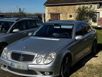 mercedes e55 amg