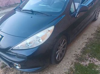 peugeot 207cc roland garros