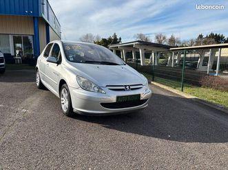 peugeot 307 1,6 16v 110 chx quiksilver clim,reg vitesses,retro elec,ct ok kir distri+pompe a eau neuf,garantie 3 mois,repri possi