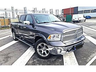 dodge ram 1500 laramie 2018 - gpl – benne longue - pour professionnels ou particuliers