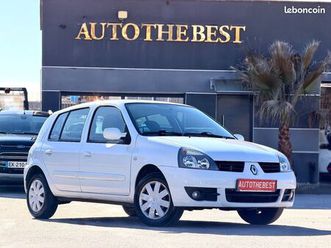 renault clio campus 1.2 campus authentique