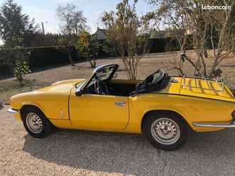 triumph 1500 fh spitfire cabriolet 1975