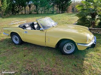 triumph spitfire mk iv