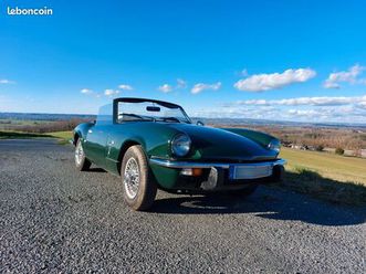triumph spitfire mkiv 1972 - pas d'overdrive