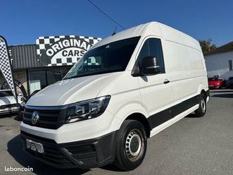 volkswagen crafter fourgon volkswagen crafter dsg boite automatique fourgon business line plus l3 h3 gps tel atelier attelage etc...