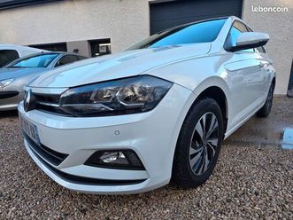 ◊volkswagen polo 1.6 tdi 95 ch lounge affaire