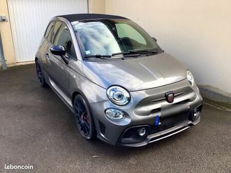 abarth 500 c competizione 180 cv bva