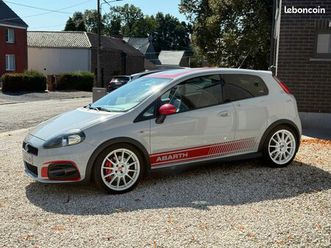 abarth grande punto supersport