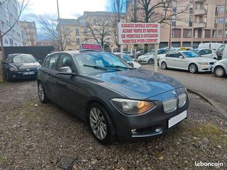 bmw série 1 116da 116ch exécutive 5p