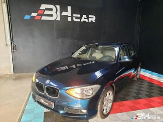 bmw serie 1 2.0 118 d 145 lounge plus bva