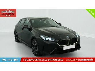 bmw série 1 f70 120d 163 ch dkg7 m sport