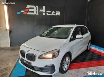 bmw serie 2 active-tourer 1.5 216 d 115 lounge bva