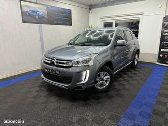 citroën c4 aircross 1.6 hdi 4x4 115ch feel edition garantie 6 mois