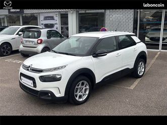 citroën c4 cactus puretech 110 s&s bvm6 feel