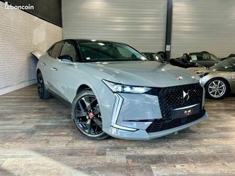 ds ds4 performance line plus 1.5 blue hdi 130 ch suivi ds