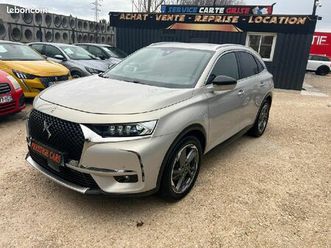 ds 7 crossback bluehdi 130 eat8 rivoli