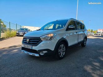 dacia lodgy 1.5 dci 110 stepway 1°main