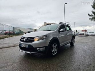 dacia sandero stepway phase 2 tce 90 prestige 1ère main
