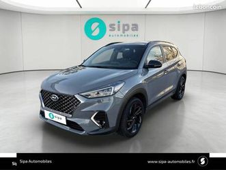 hyundai tucson iii 1.6 crdi 136 hybrid 48v dct-7 n line executive 5p