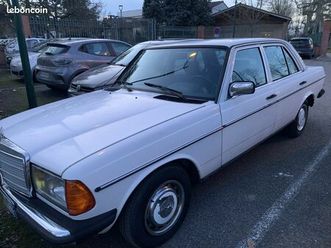 mercedes 240d w123