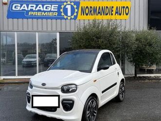 microcar due 1ère main