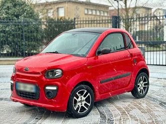 voiture sans permis microcar due ct ok
