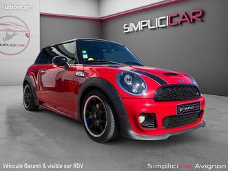 mini coupe r58 pack red hot chili/cooper s a d 143 ch