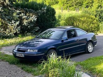 opel calibra 2.0l 8s