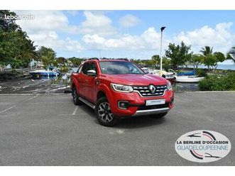 renault ?? alaskan 2.3 dci 190ch double cabine intens bva | caméra 360° | toit ouvrant | accès & démarrage sans clés | phares led | sièges cuir
