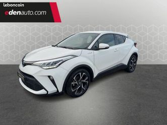 toyota c-hr hybride 1.8l edition
