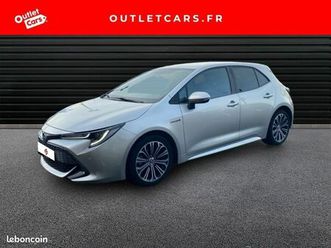 toyota corolla 122h dynamic business my19