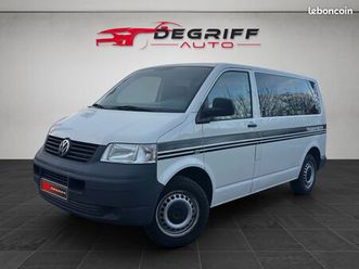 volkswagen transporter combi 1.9 tdi 102 long 9pl