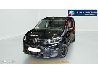 citroën berlingo taille m bluehdi 130 s eat8 max