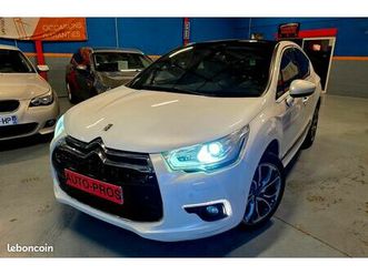 citroën ds4 2l blue-hdi 150ch toutes options révisé et garantie