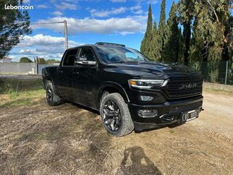 dodge ram 1500 5.7 v8 401 ch limited night edition immatriculé français toit ouvrant carplay