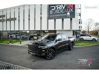 dodge ram 1500 limited 5.7 v8 2022 night edition - tva