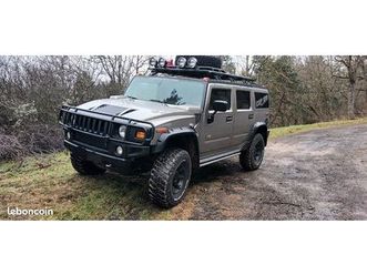 hummer h2 preparé