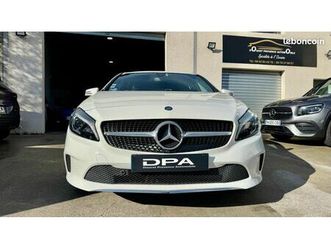 mercedes classe a 200 156ch inspiration 7g-dct 2017