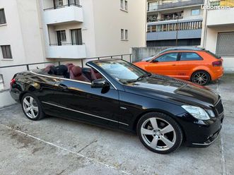 mercedes e200 cgi cabriolet full options