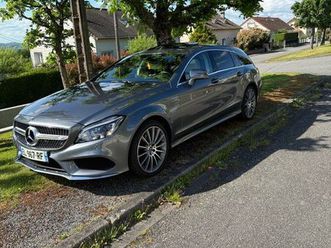 mercedes cls shooting break