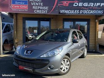 peugeot 206+ 1.4 hdi 70ch blue lion trendy