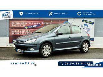 peugeot 206 1.6 16v executive - 58 870 km