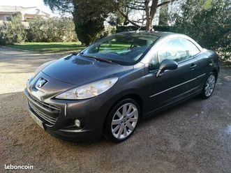 peugeot 207 cc cabriolet